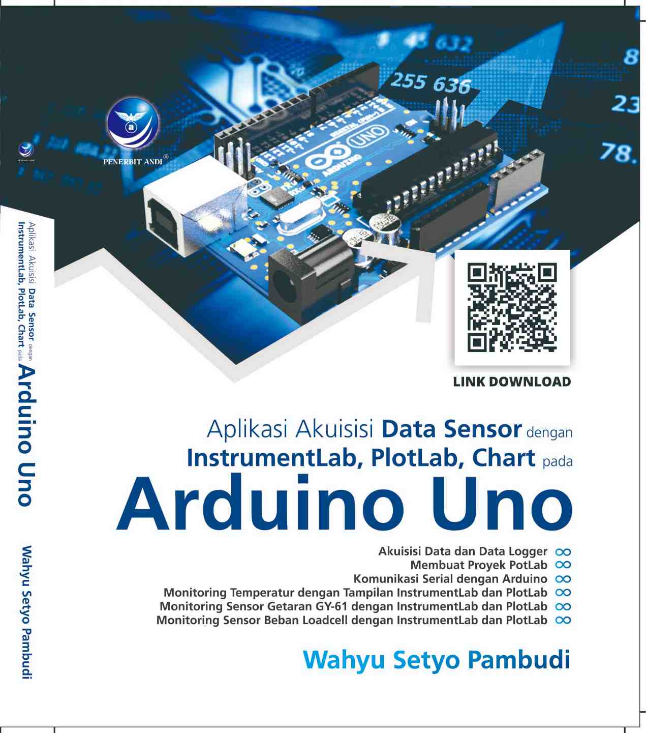 Aplikasi Akuisisi Data Sensor Dengan InstrumentLab, PlotLab, Chart Pada Arduino Uno