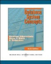 Database systems concepts sixth edition