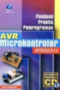 Panduan praktis pemrograman AVR mikrokontroler AT 90S2313