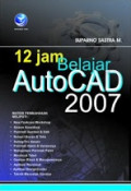 12 jam belajar auto cad 2007