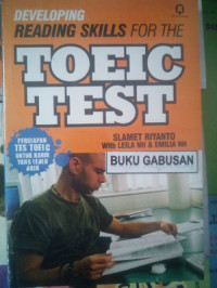 Developing reading skills for the TOEIC test