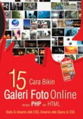15 Cara Bikin Galeri Foto Online dengan PHP dan HTML