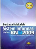 Berbagai makalah sistem informasi dalam KNSI 2009