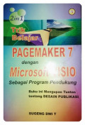 Page maker 7 dengan microsoft visio sebagai program pendukung