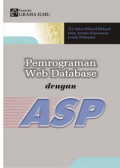 Pemrograman Web Database dengan ASP