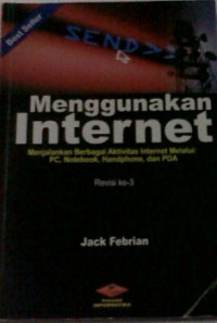 Menggunakan internet