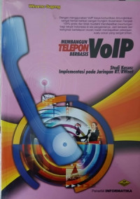 Membangun telepon berbasis VOIP