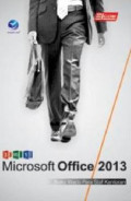 3 In 1 Microsoft Office 2013, Buku Wajib Para Staf Kantoran