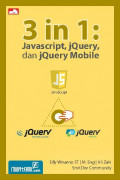 3 in 1: Javascript, jQuery, dan jQuery Mobile