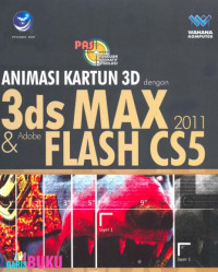 PAS: Animasi kartun 3D dengan 3DS max 2011& adobe flash cs5