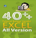 40++ Tutorial Belajar Sendiri Excel All Version