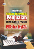 Membuat sistem informasi penjualan berbasis web dengan PHP & MySQL