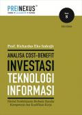 Analisa cost-benefit investasi teknologi informasi edisi 2