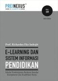 E-learning dan sistem informasi pendidikan edisi 2