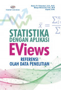 Statistika dengan Aplikasi Eviews