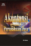 Akuntansi untuk perusahaan jasa