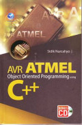 AVR Atmel, Object Oriented Programming Using C++ (+cd)