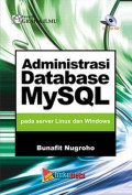 Pemrograman database MySQL 4 dengan bahasa C di linux