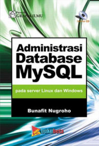 Pemrograman database MySQL 4 dengan bahasa C di linux