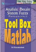 Analisis dan desain sistem fuzzy menggunakan toolbox matlab