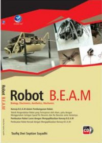 Robot B.E.A.M, Biology, Electronics, Aesthetics, Mechanics+cd