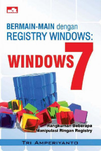 Bermain-main registry windows : Windows 7