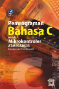 Pemrograman bahasa c untuk mikrokontroler ATMEGA 8535