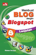 Membuat blog dengan blogspot