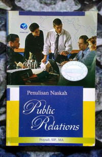 Penulisan naskah public relations