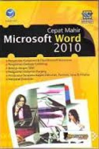 Shortcourse series cepat mahir microsoft word 2010