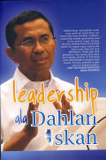 LEADERSHIP ala dahlan iskan