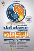 Belajar otodidak : membuat  database menggunakan MySQL