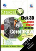 Kreasi Efek 3D pada Objek Vektor dengan CorelDRAW untuk Pemula+cd