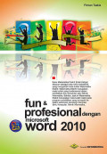 Fun & profesional dengan microsoft word 2010