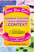 Sure You Can! Grammar Teaching to Teach Grammar in Context