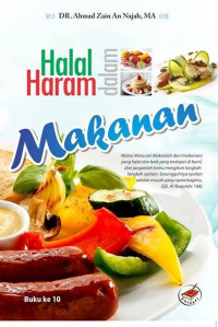 Halal haram dalam makanan