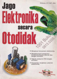 Jago elektronika secara otodidak