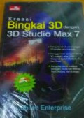 Kreasi bingkai 3D dengan 3D studio max 7