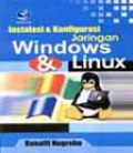 Instalasi & konfigurasi jaringan windows & linux