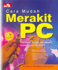 Cara mudah merakit PC