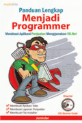 Panduan lengkap menjadi programmer membuat aplikasi penjualan menggunakan VB.net