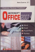 Pedoman panduan praktikum microsoft office 2007