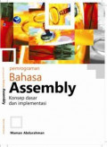 Pemrograman Bahasa Assembly konsep dasar dan implementasinya
