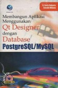 Membangun aplikasi menggunakan Qt desginer dengan database postgresql / MySQL