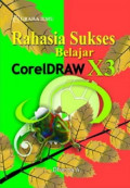 Rahasia sukses belajar coreldraw X3