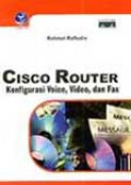 Cisco router konfigurasi voice,video & fax
