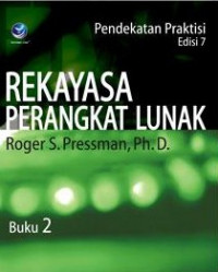 Rekayasa Perangkat Lunak (Pendekatan Praktisi) Edisi 7 : Buku 2