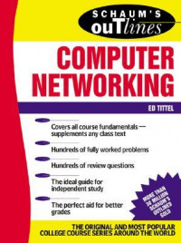 Schaum's Outline : computer networking (jaringan komputer)