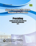 Prosiding seminar nasional ilmu komputer universitas diponegoro 2012 : Solusi komputasi & teknologi informasi dalam peningkatan daya saing global