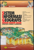 Sistem Informasi geografis : Konsep-konsep dasar (perspektif geodesi & geomatika)